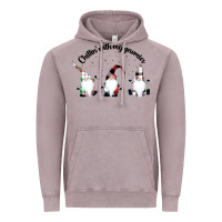 Vintage Zinc chillin' with my gnomies for light Vintage Hoodie - artisFamous