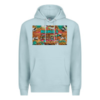 Blue Mist mama's girl sippy cup Premium Hoodie - Artiststas