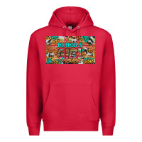 Cardinal mama's girl sippy cup Premium Hoodie - Artiststas