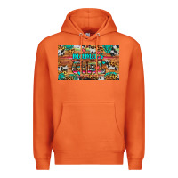 Carrot mama's girl sippy cup Premium Hoodie - Artiststas