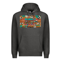 Charcoal Heather mama's girl sippy cup Premium Hoodie - Artiststas