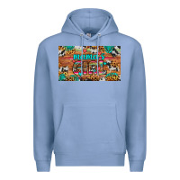 Colony Blue mama's girl sippy cup Premium Hoodie - Artiststas
