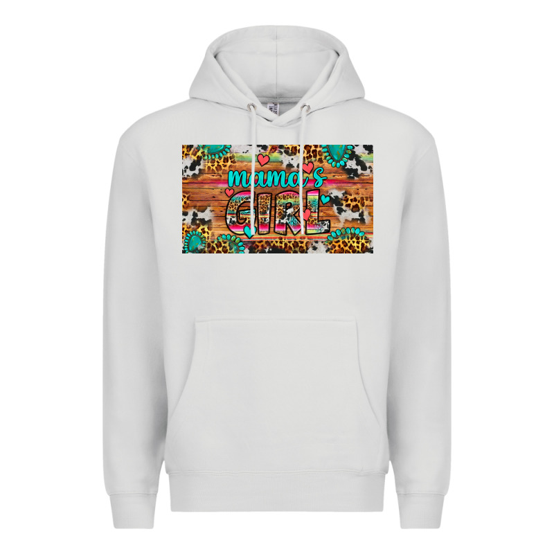 Mama's Girl Sippy Cup Premium Hoodie by Artiststas | Teevron