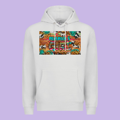 Mama's Girl Sippy Cup Premium Hoodie Designed By Artiststas