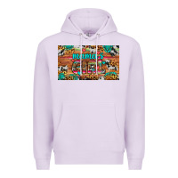 Lilac mama's girl sippy cup Premium Hoodie - Artiststas