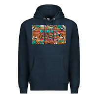 Navy mama's girl sippy cup Premium Hoodie - Artiststas