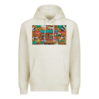 Oatmeal Heather mama's girl sippy cup Premium Hoodie - Artiststas
