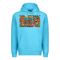 Ocean Blue mama's girl sippy cup Premium Hoodie - Artiststas