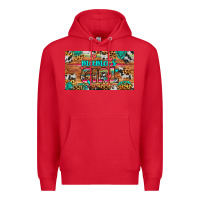 Red mama's girl sippy cup Premium Hoodie - Artiststas