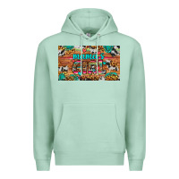 Seafoam mama's girl sippy cup Premium Hoodie - Artiststas