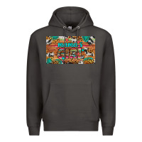 Smoke mama's girl sippy cup Premium Hoodie - Artiststas