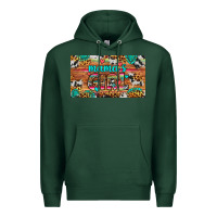 Sports Green mama's girl sippy cup Premium Hoodie - Artiststas