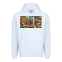 White mama's girl sippy cup Premium Hoodie - Artiststas