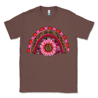 Chestnut valentine's day sunflower rainbow Classic Tee - RanaPortraitStore