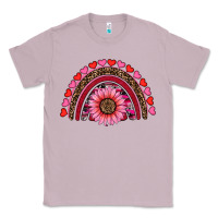 Lilac valentine's day sunflower rainbow Classic Tee - RanaPortraitStore