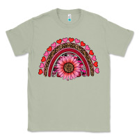 Matcha valentine's day sunflower rainbow Classic Tee - RanaPortraitStore