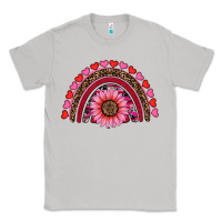 Moon Dust valentine's day sunflower rainbow Classic Tee - RanaPortraitStore