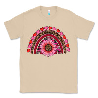 Mushroom valentine's day sunflower rainbow Classic Tee - RanaPortraitStore