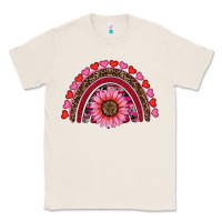 Natural valentine's day sunflower rainbow Classic Tee - RanaPortraitStore