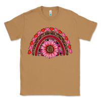 Toasted Coconut valentine's day sunflower rainbow Classic Tee - RanaPortraitStore
