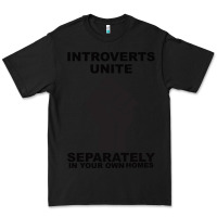 Black introverts unite seperately in your own homes Premium Tee - Bettercallsaul
