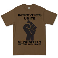 Cacao introverts unite seperately in your own homes Premium Tee - Bettercallsaul