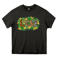 Asphalt Western lucky St. Patrick's Day Heavy Core Tee - CowGirlArtShop