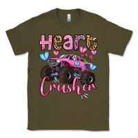 Army Green heart crusher olivia Classic Tee - OliviaCreatesArt