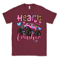 Burgundy heart crusher olivia Classic Tee - OliviaCreatesArt