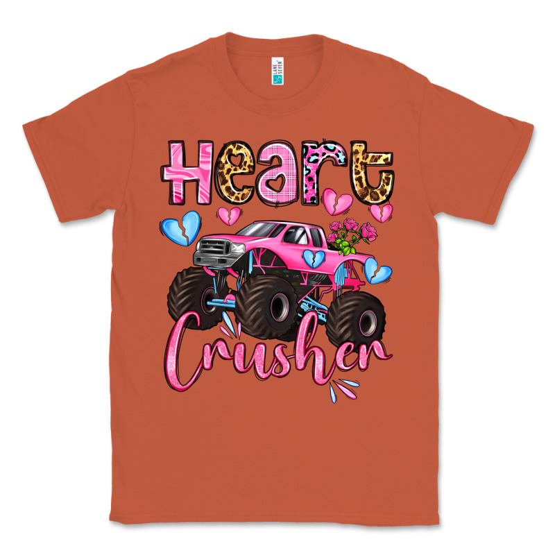 Heart Crusher Olivia Classic Tee by OliviaCreatesArt | Teevron