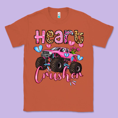 Heart Crusher Olivia Classic Tee Designed By Oliviacreatesart