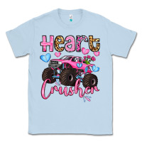 Dusty Blue heart crusher olivia Classic Tee - OliviaCreatesArt