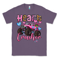 Lavender heart crusher olivia Classic Tee - OliviaCreatesArt