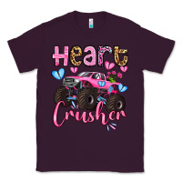 Plum heart crusher olivia Classic Tee - OliviaCreatesArt
