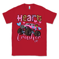 Red heart crusher olivia Classic Tee - OliviaCreatesArt