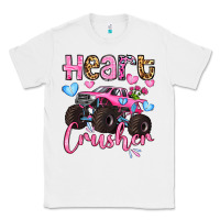 White heart crusher olivia Classic Tee - OliviaCreatesArt