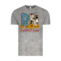 Cloud Rock rn registered nurse Vintage Tee - FaDigitalArtStudio