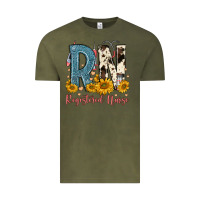 Vintage Olive rn registered nurse Vintage Tee - FaDigitalArtStudio