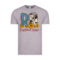 Vintage Zinc rn registered nurse Vintage Tee - FaDigitalArtStudio