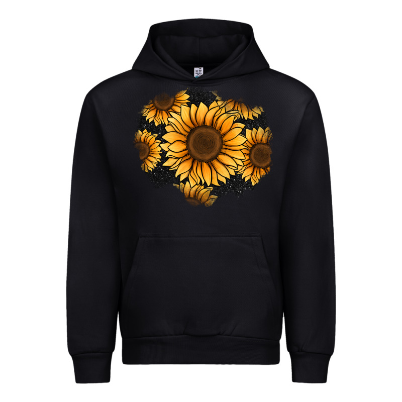 Sunflower Patch Urban Hoodie by Jasminsmagicworld | Teevron