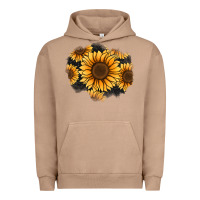Pigment Burro sunflower patch Urban Hoodie - Jasminsmagicworld