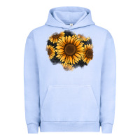 Pigment Grape Ice sunflower patch Urban Hoodie - Jasminsmagicworld