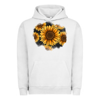 Pigment Lunar Rock sunflower patch Urban Hoodie - Jasminsmagicworld