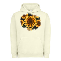 Pigment Pistachio sunflower patch Urban Hoodie - Jasminsmagicworld