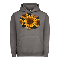 Pigment Tornado sunflower patch Urban Hoodie - Jasminsmagicworld