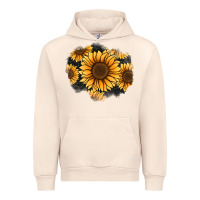 Sandshell sunflower patch Urban Hoodie - Jasminsmagicworld