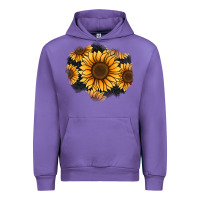 Tulip sunflower patch Urban Hoodie - Jasminsmagicworld