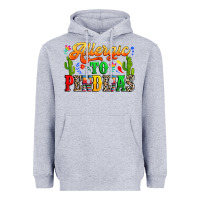 Heather Grey Allergic to pendejas Heavyweight Hoodie - RanaPortraitStore