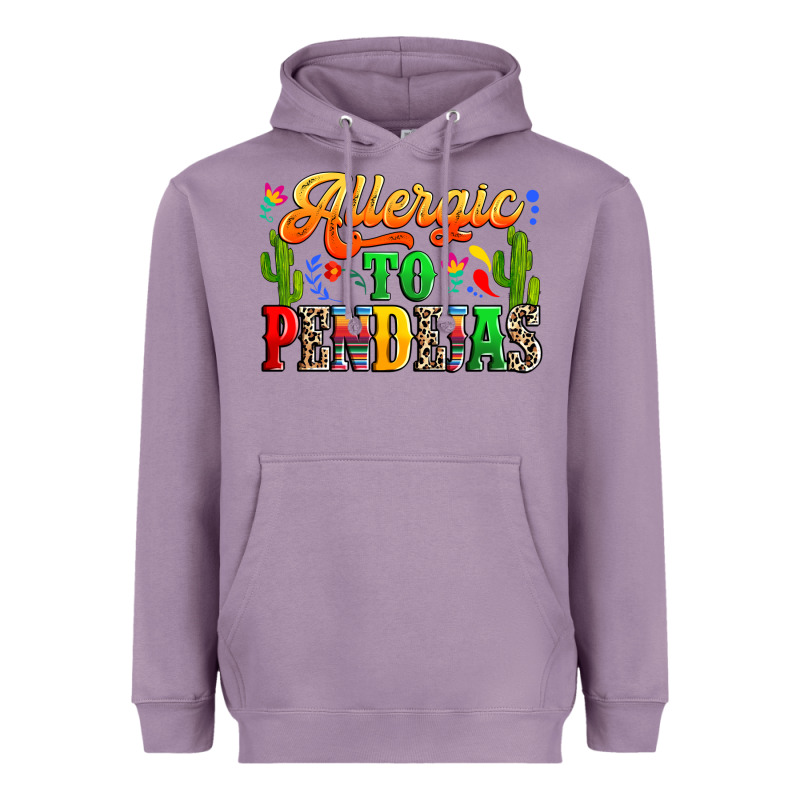 Allergic To Pendejas Heavyweight Hoodie by RanaPortraitStore | Teevron