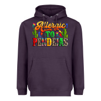 Plum Allergic to pendejas Heavyweight Hoodie - RanaPortraitStore